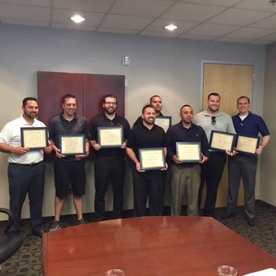 We want to congratulate the graduates of Mark Wright's Integrity-Centered Team Leadership Coaching Program