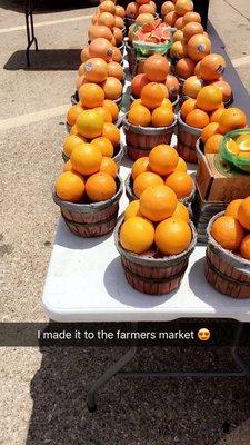 The market was small but so cute! I hope this grows more and continues to add more booths because this is a growing treasure!