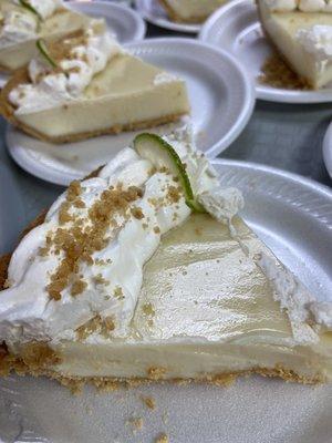 Key lime pie