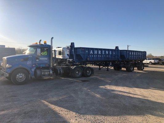 Ahrens Contracting has been providing dumpsters and hauling services to businesses and homeowners in the St Louis, MO and Illinois.