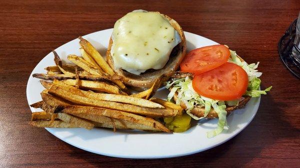 Huge Cheeseburger