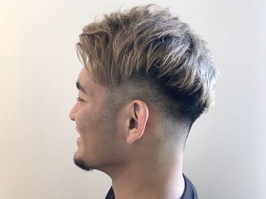 Fade haircut