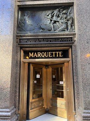 The Marquette Building