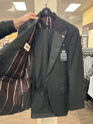 Very nice custom suit set on discount