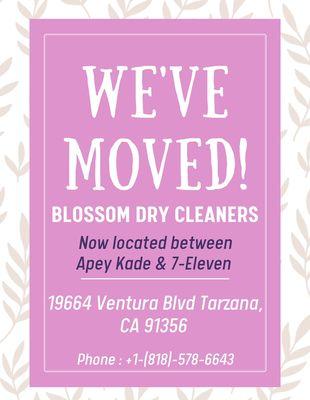 We have moved, same shopping center just located in the corner between 7-Eleven & Apey Kade