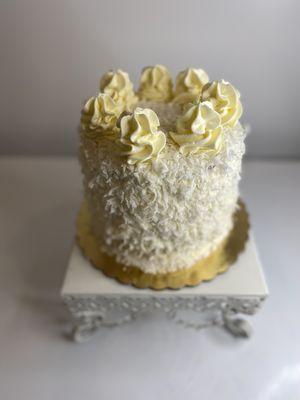 Coconut cake