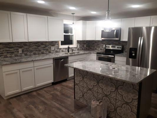 Kitchen remodeling