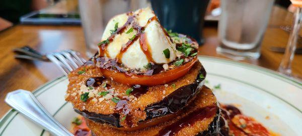 Eggplant Tower