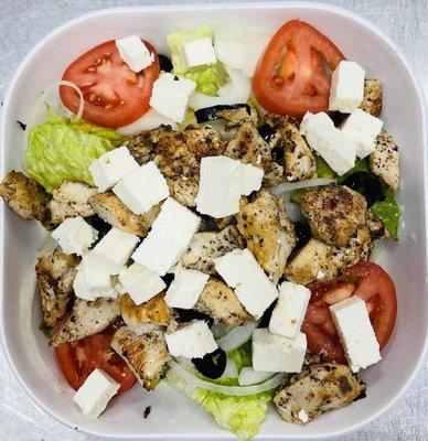 Greek Chicken Salad