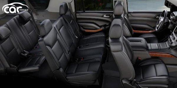 8 seater Chevy Suburban