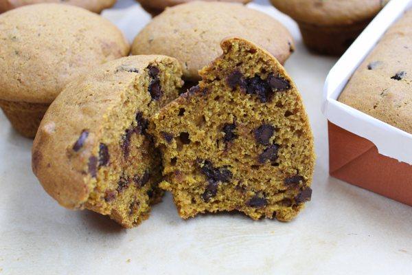 Irresistible Pumpkin muffins and teacakes