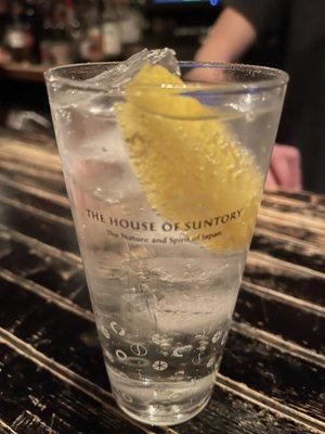 Roku Gin Highball