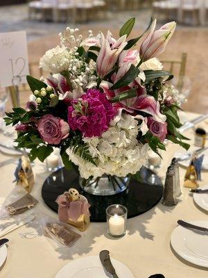 Wedding Table Centerpieces