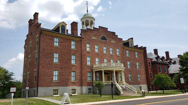 Gettysburg Seminary Ridge Museum building.