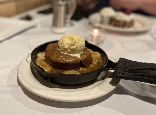 Banana Bread with bananas Foster (ish)