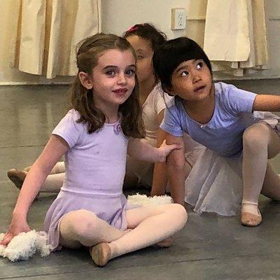 Intro to Dance Class age 3-4