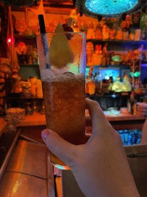 Finally made it to Tiki Ti! Enjoying Ray's Mistake