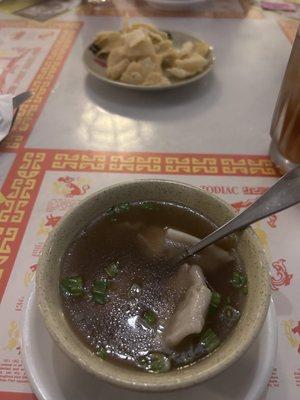 Won ton soup