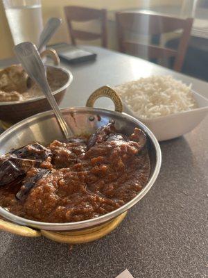 Ennai Kathirikai (eggplant dish from Tamil Nadu)