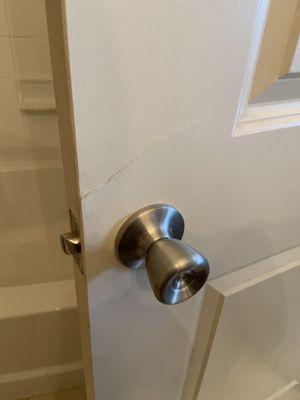 Damaged Door