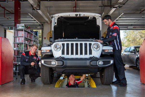 Oil Change Service