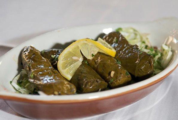 Vegetarian Grape Leaves