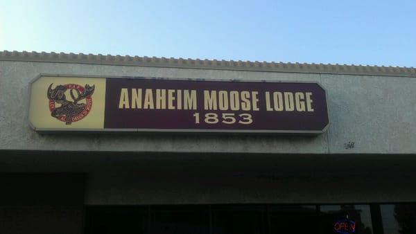 Anaheim Moose Lodge #1853