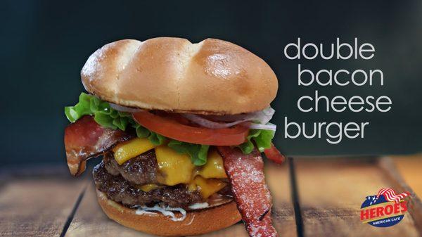 Double Bacon Cheeseburger