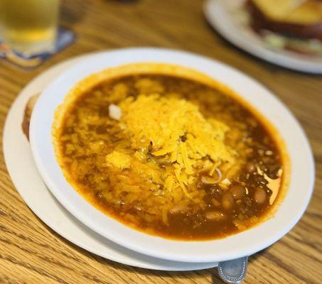 One of the best homemade chili sizes LA!