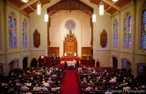 Ceremony at Saint Pauls UCC