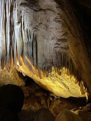 Cave formations