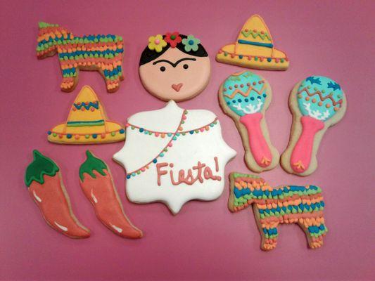 Fiesta Cookie Class