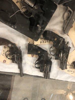 Past gun Auction