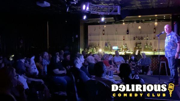 From his nightly residency in Las Vegas at Delirious Comedy Club, Don Barnhart is now performing at The Aloha Ha Comedy Club