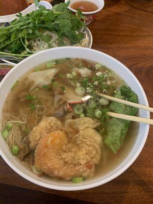 Wonton soup (#9)