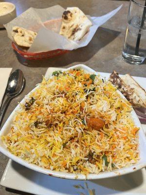 House special chicken Biryani