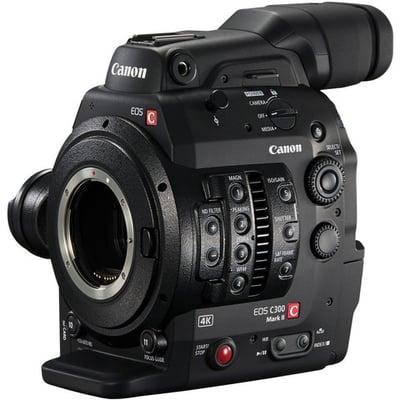 Canon C300 II 4K Kit