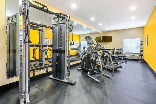 Health club  fitness center  gym