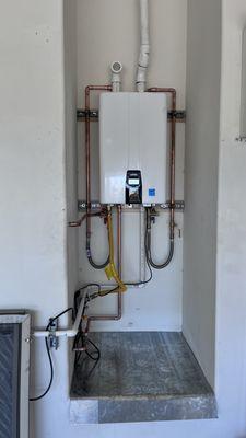 Tankless