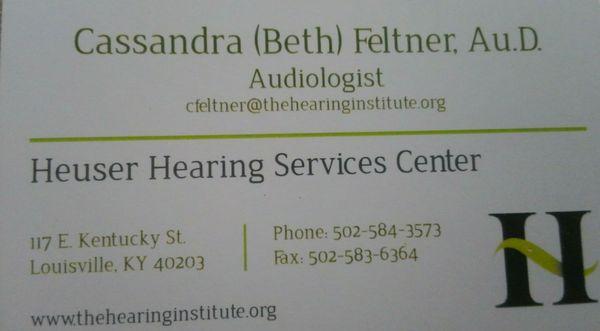 Heuser Hearing Institute