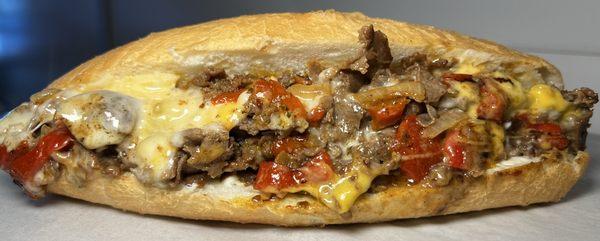 Jalapeño Cheesesteak