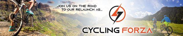 Join us on the road to our relaunch as Cycling Forza!