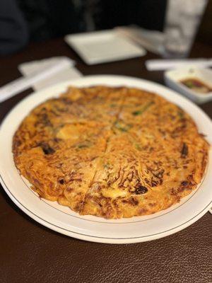 Kimchee pancake