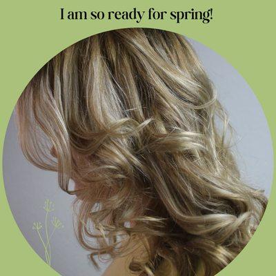 Hair is ready for spring are you?