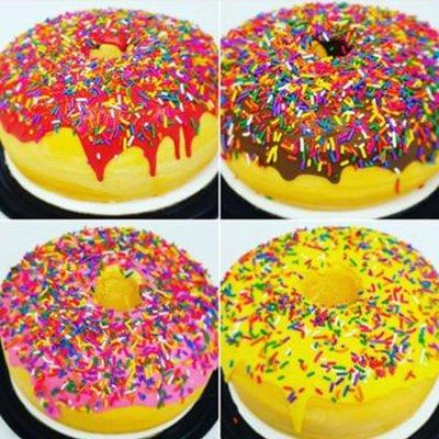 Donut Shaped Cakes