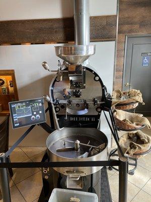 Coffee roaster