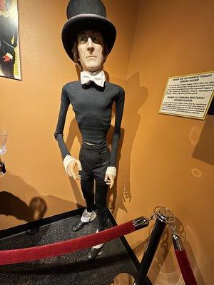 The Thin Man @ Ripley's Believe It or Not on Hollywood Blvd.