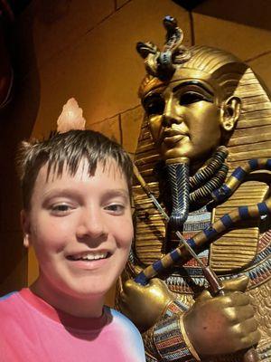 Me and egyptian thing