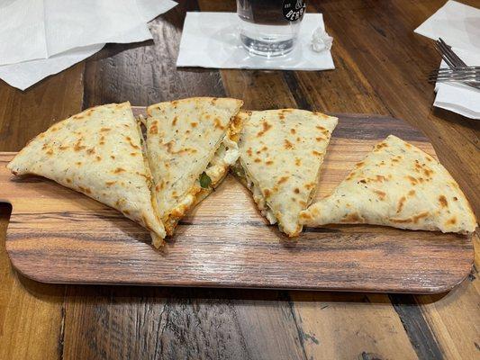 Kickin Chicken Quesadilla