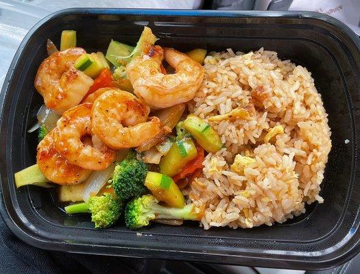 Shrimp Hibachi